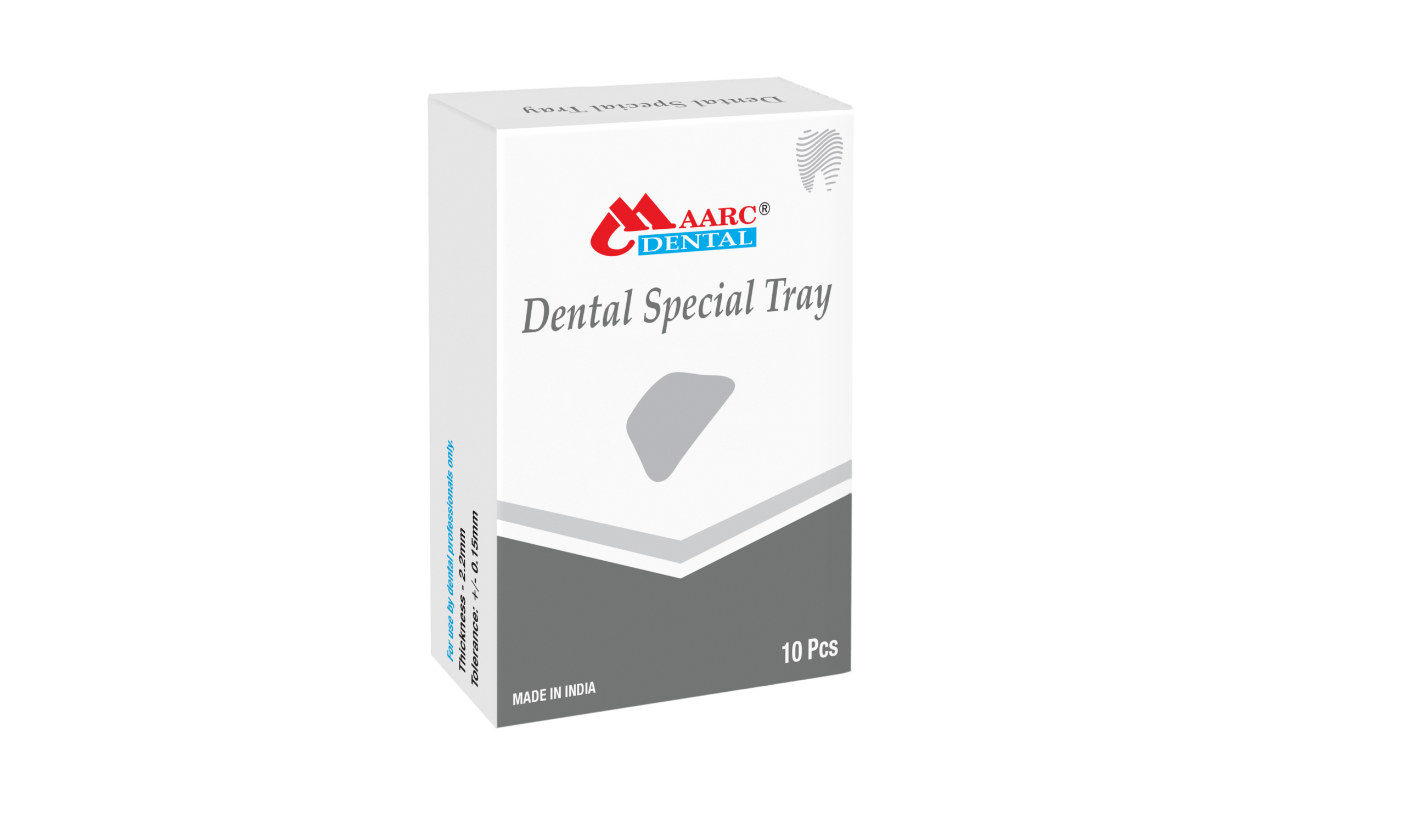 Dental Special Tray - Silver 2.2mm Upper - Image 2