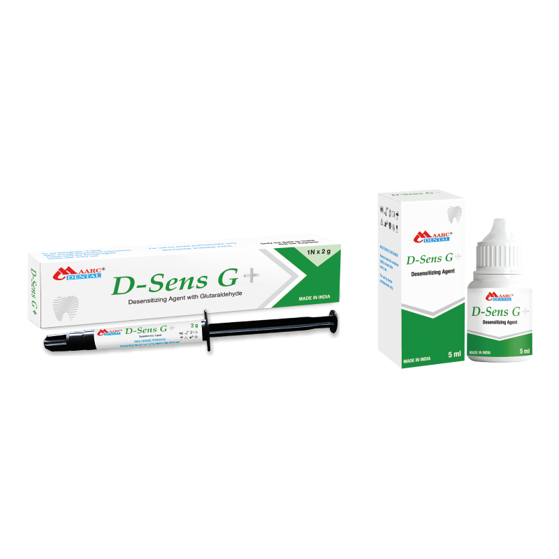 D-Sens G + (Desensitizing Agent with Glutaraldehyde )