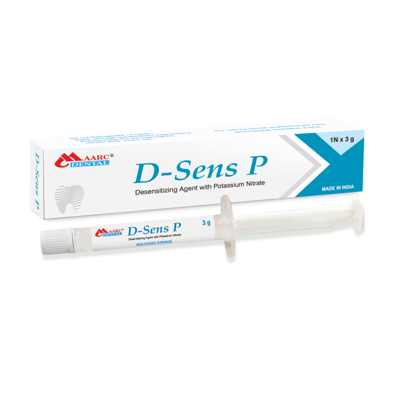 D-Sens P (Desensitizing Agent with Potassium Nitrate )