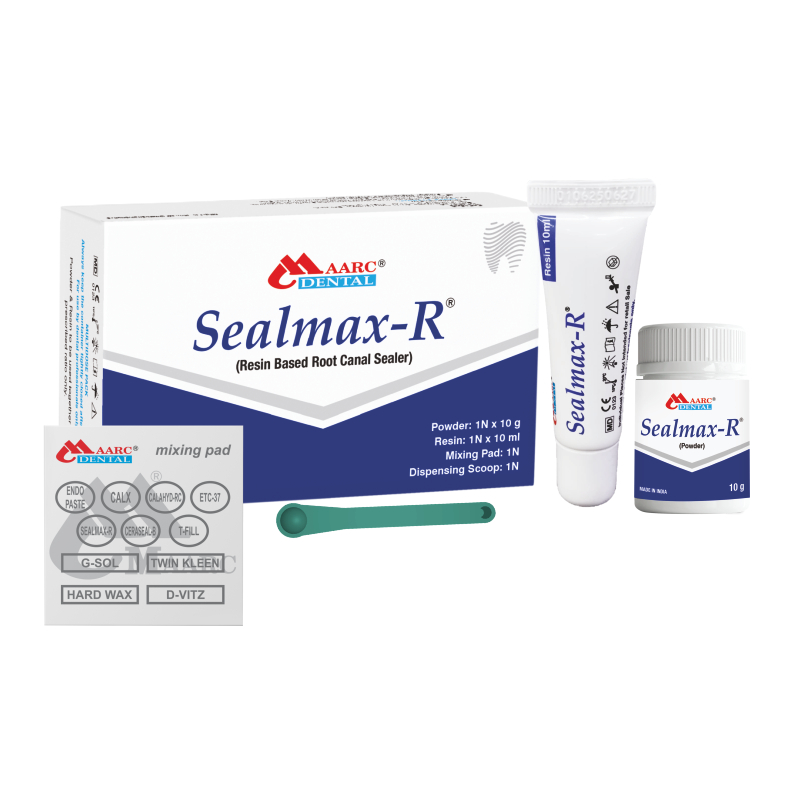 Sealmax - R (Resin Base Root Canal Sealer - Powder + Liquid)