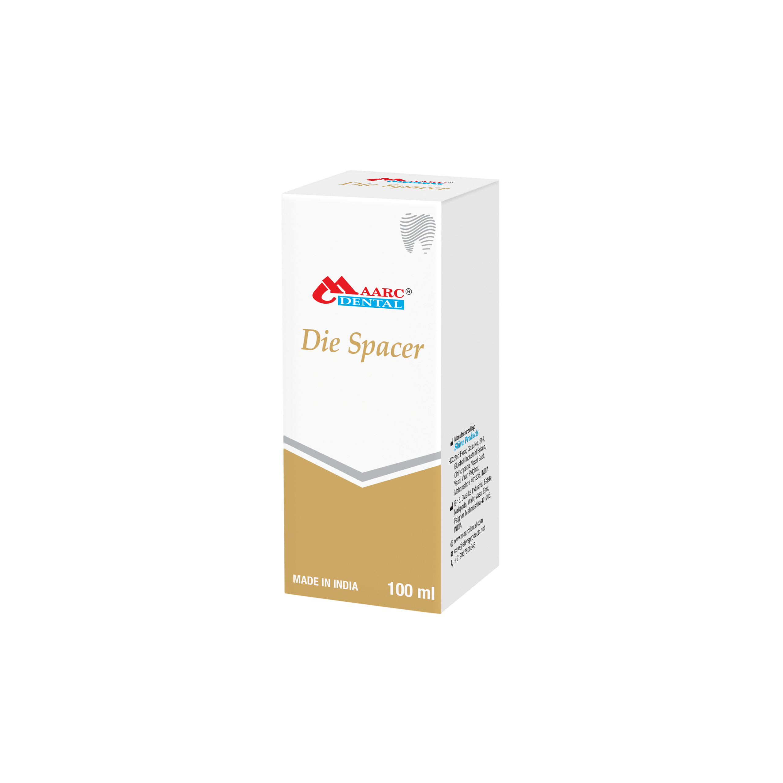 Die Spacer - Golden - Image 3