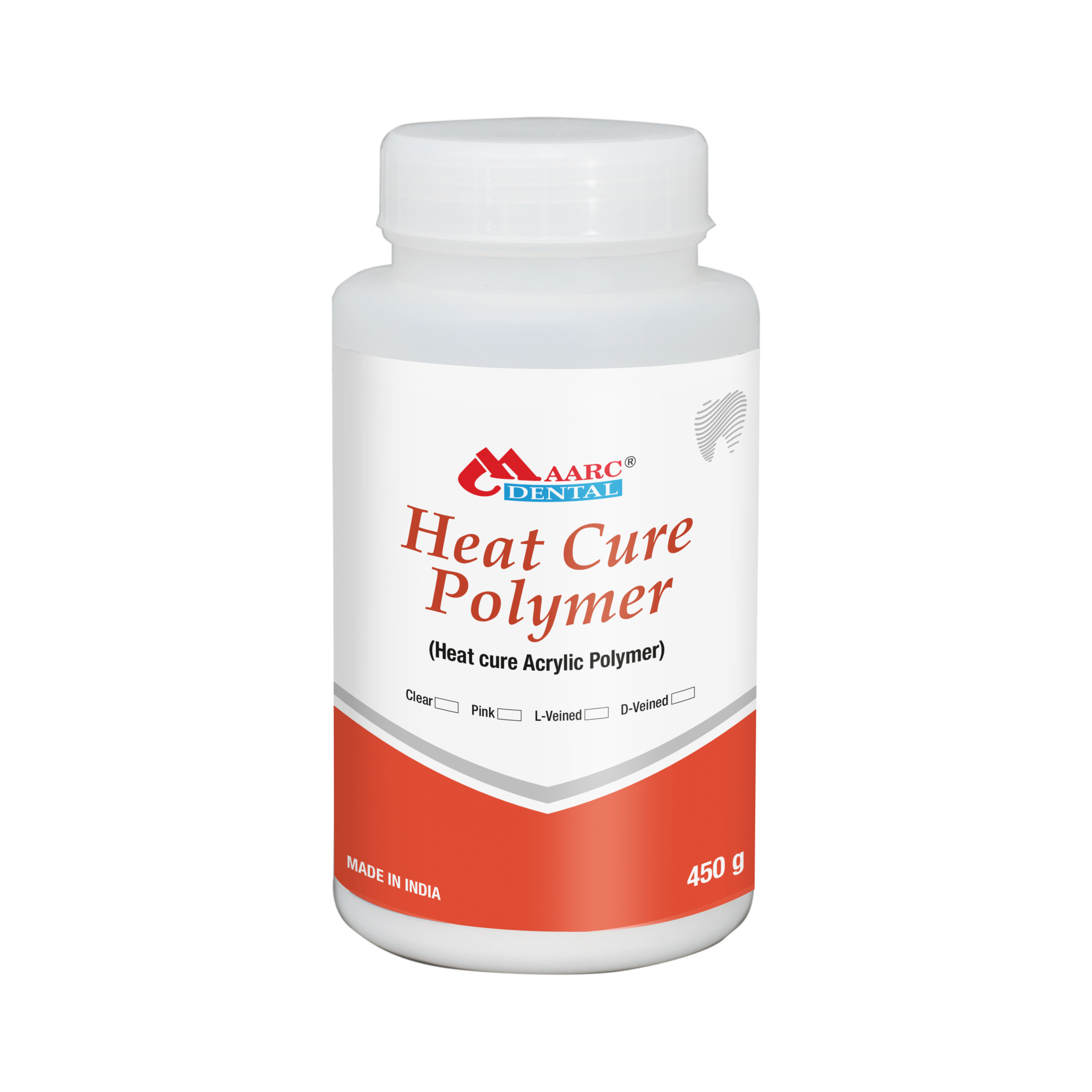 Heat Cure Universal Pack - Clear - Image 2
