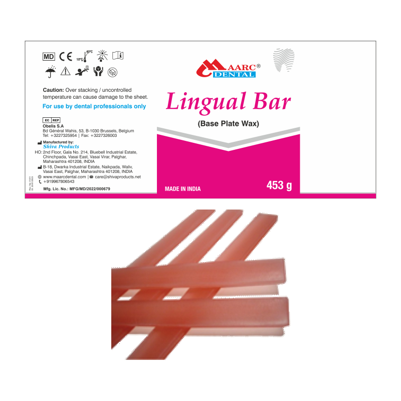Lingual Bar