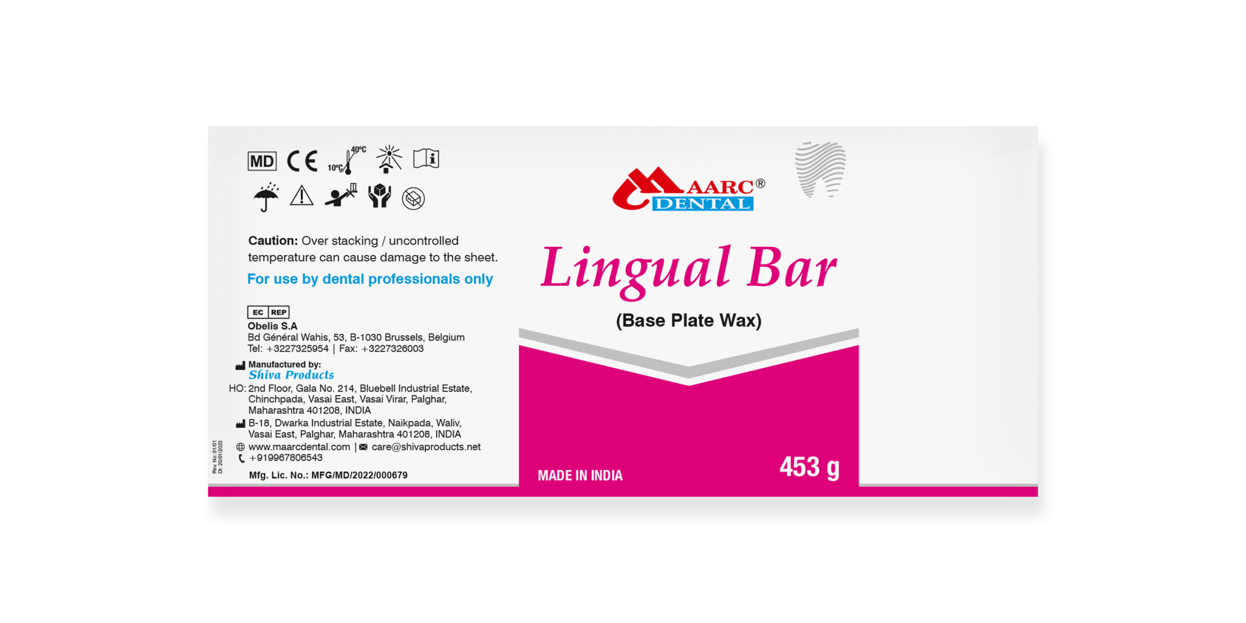 Lingual Bar - Image 2
