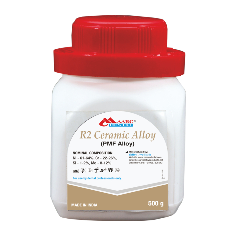 R2 Ceramic Alloy for PFM Bonding