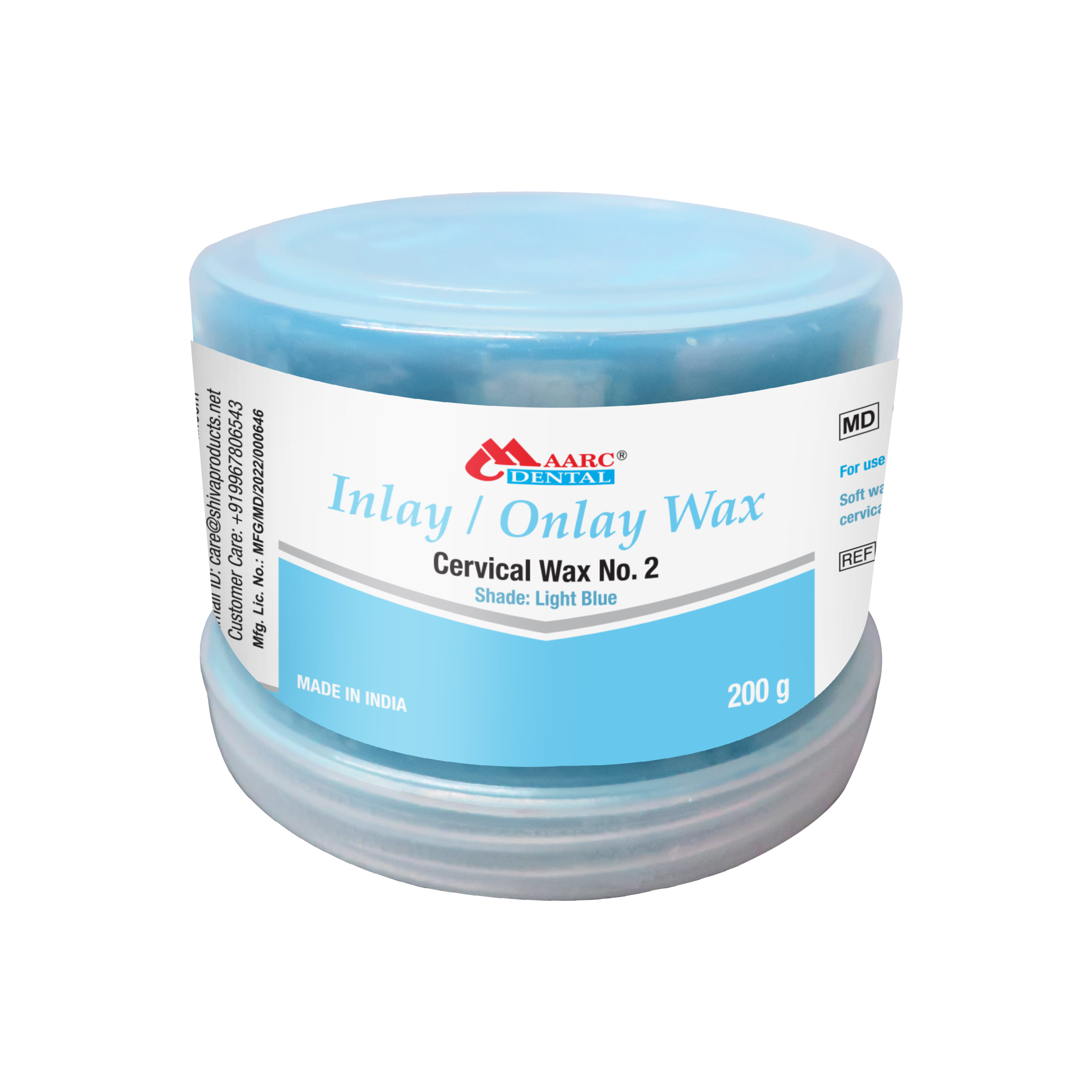 Pattern No.2 Light Blue - Image 2