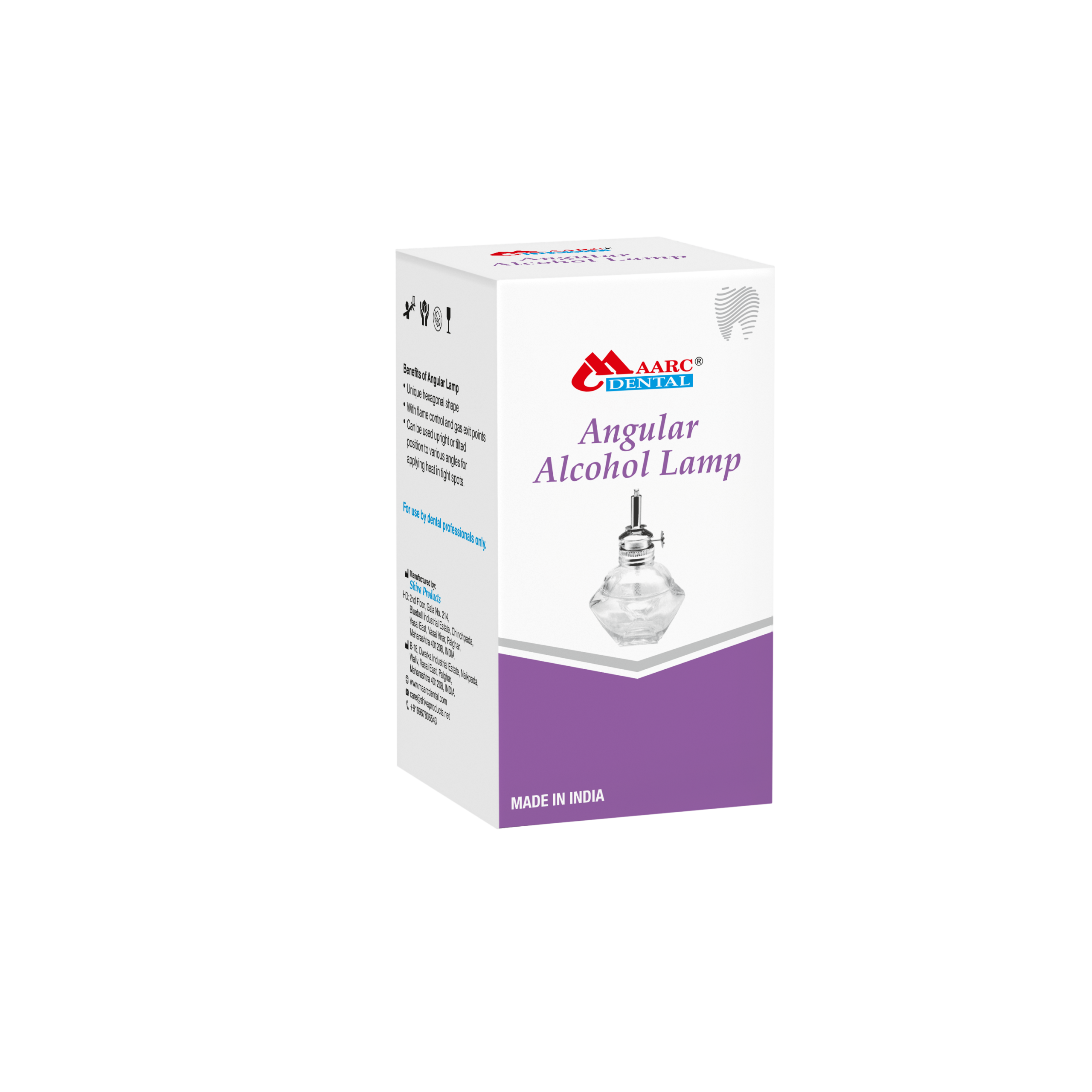 Spirit Lamp - glass lamp - Image 3