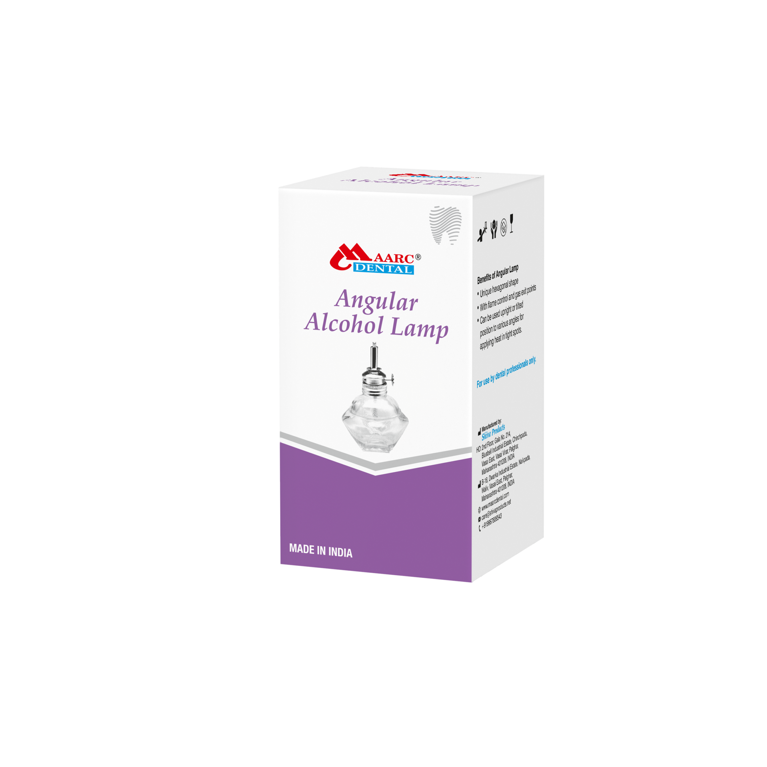 Spirit Lamp - glass lamp - Image 2